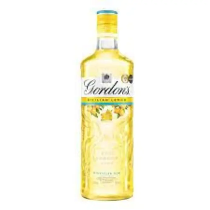 Gordon'S Sicilian Lemon 750Ml